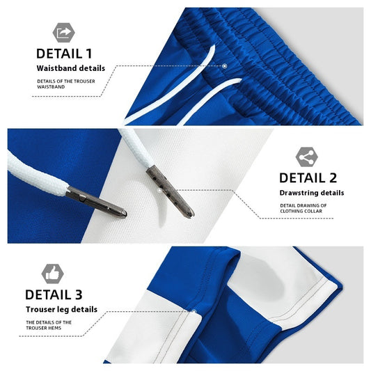 Street Trend Exercise Casual Pants