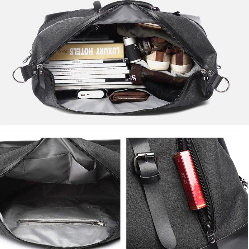 New Travel Luggage Water Resistant Oxford Men Bag