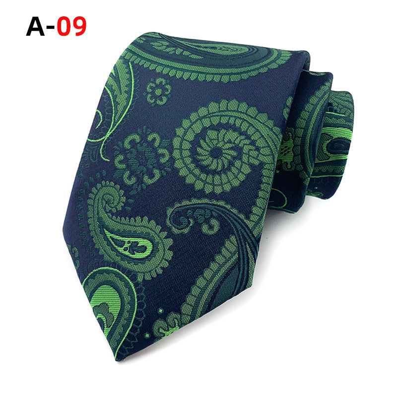 Men's Polyester Jacquard Tie