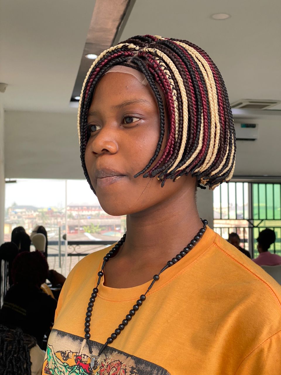 Bob Braided Wig - Lace Closure 4x4 - Destiny