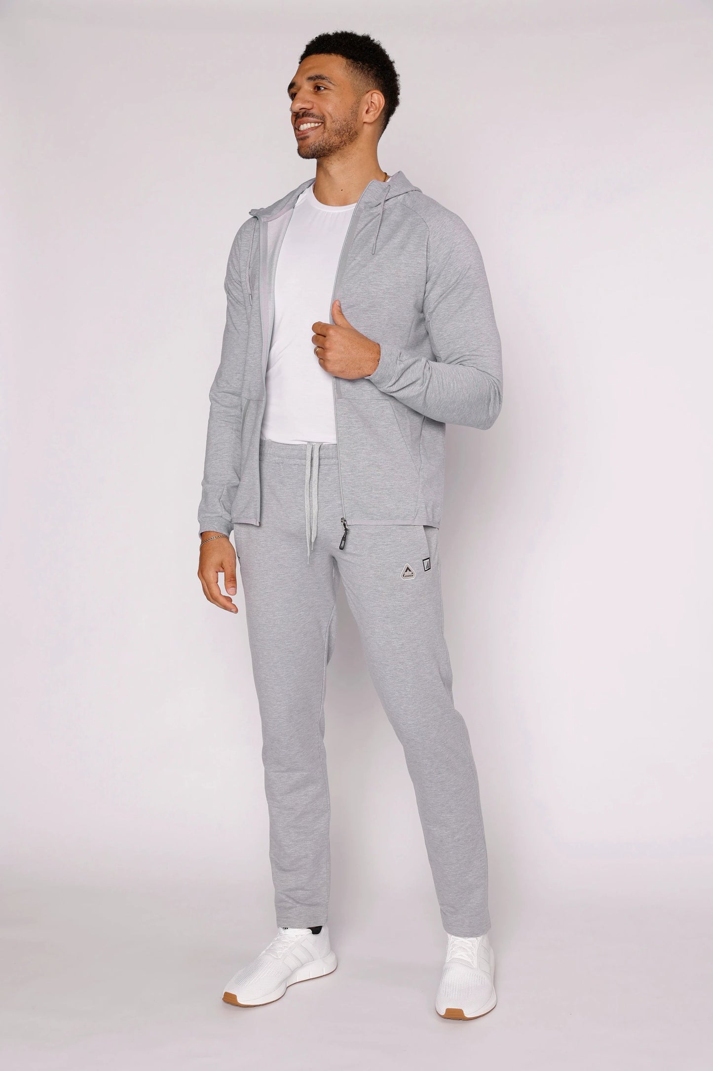 All-Day Comfort Athletic Sweatpants - Tapered (Regular Fit) by SCR Sportswear