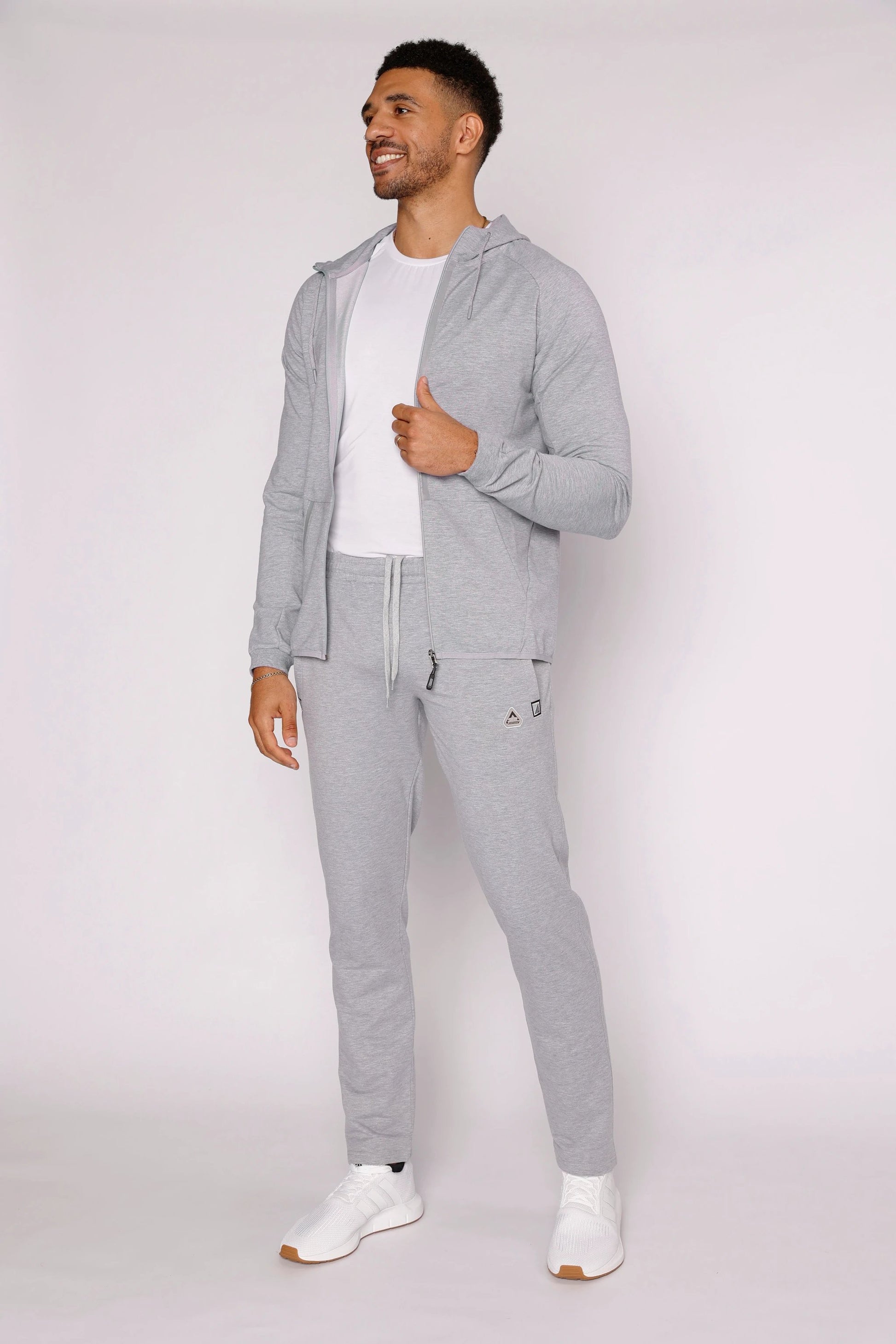 All-Day Comfort Athletic Sweatpants - Tapered (Regular Fit) by SCR Sportswear