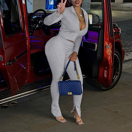 Two-piece Suit European And American Fashion Casual Women's Clothing