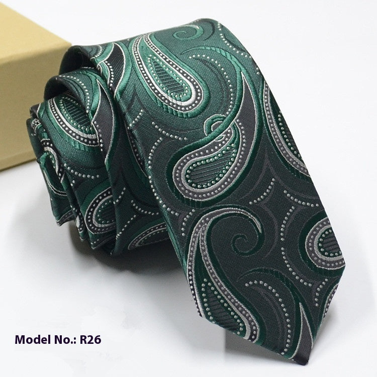 Men's Fashion Exquisite Jacquard Tie