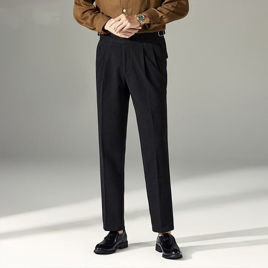 Men's Slim Fit Business Casual Pants