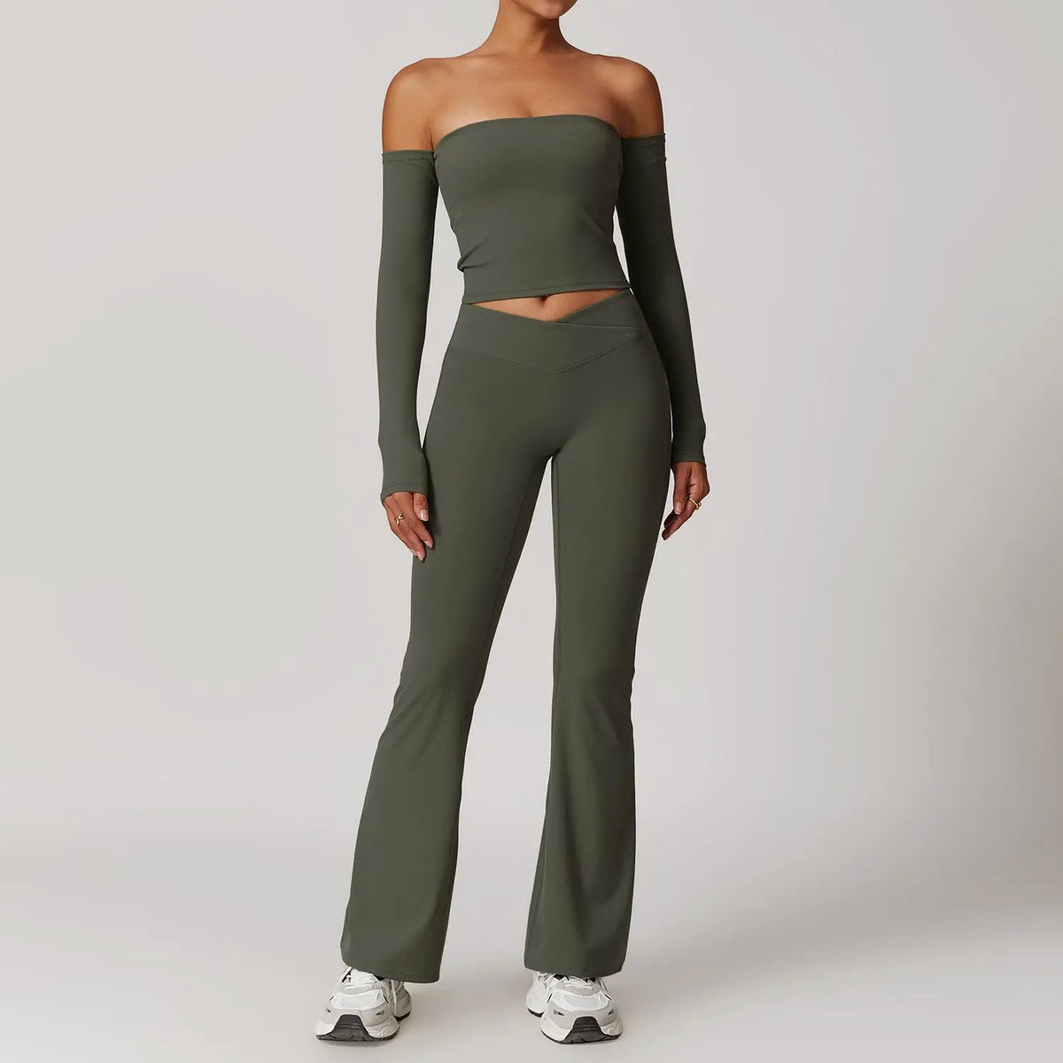Women's Tight Yoga Suit Sports Suit by GJG Denim