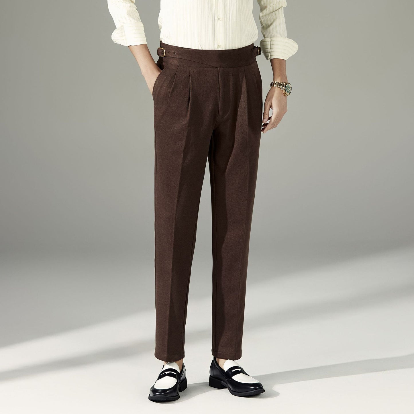 Men's Slim Fit Business Casual Pants