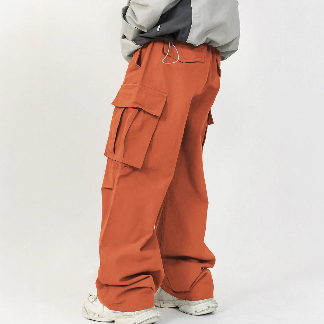 Men's Casual Loose Three-dimensional Pocket Cargo Pants