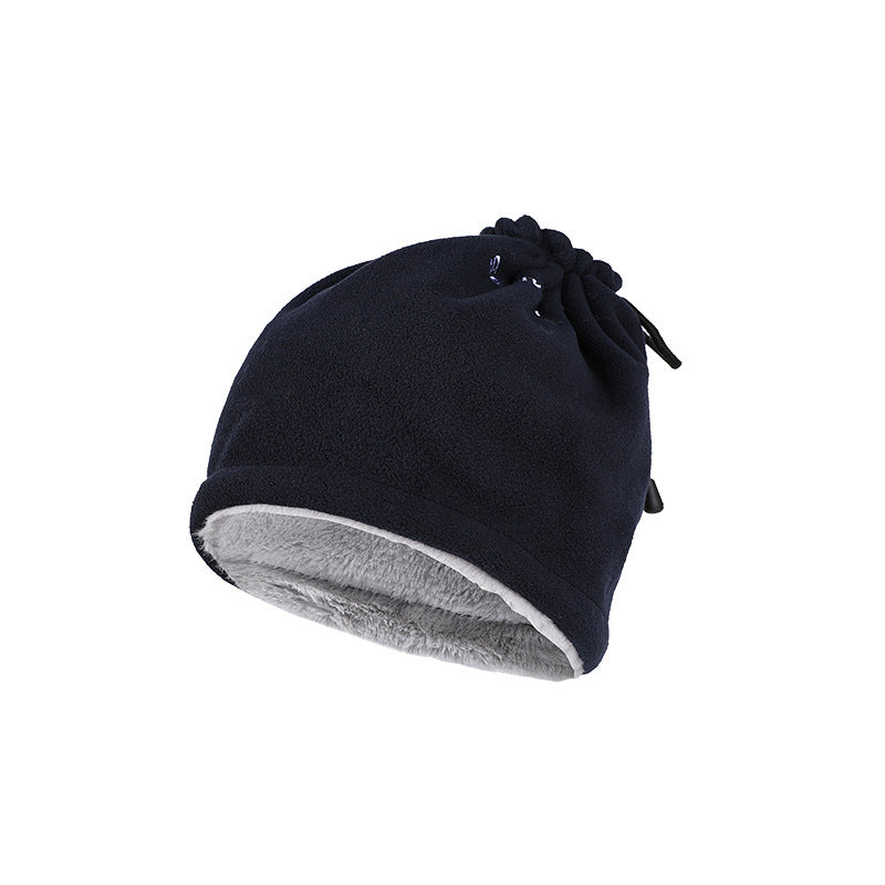 Men's Cold Proof And Warm Wind Proof Wool Hat or Neck Warmer