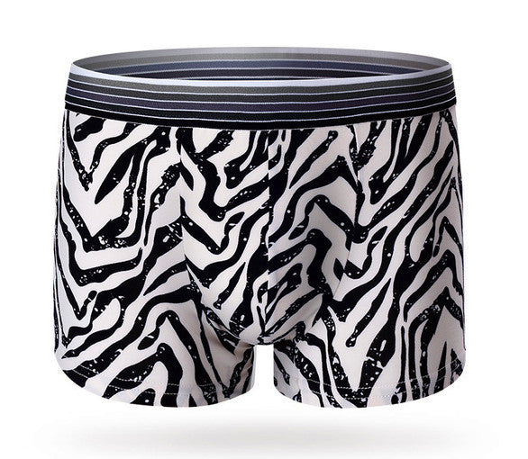 Men's Fashionable Cartoon Underwear
