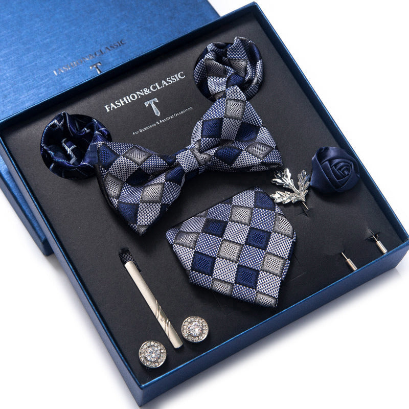 Men's 8-piece Tie Set