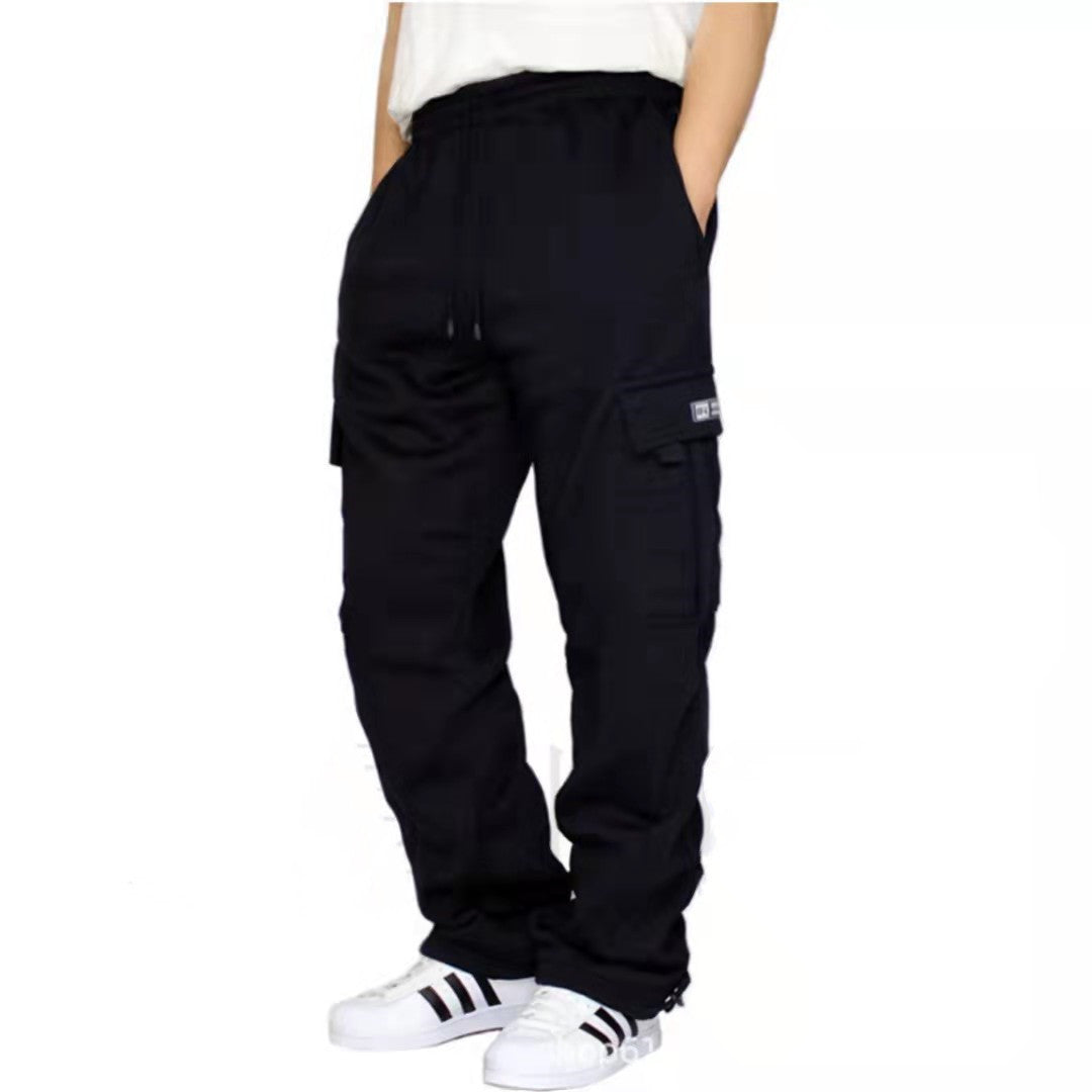 Men's Sweatpants Drawstring Stretch Elastic Waist Joggers