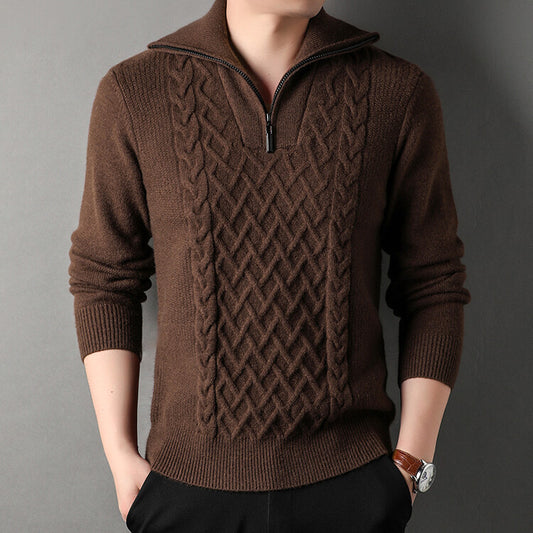 Knitwear Loose Fashionable Outerwear Men's Sweater