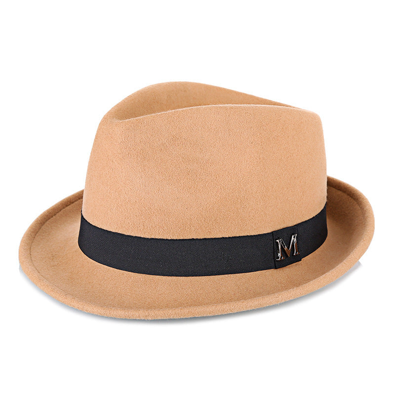 Men's Warm Outdoor Jazz Hat