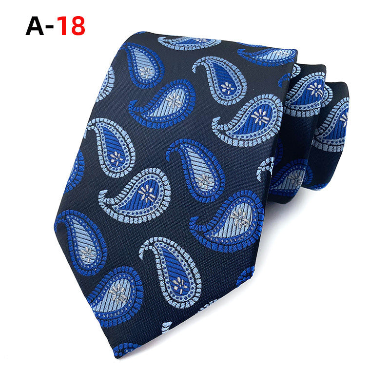 Men's Polyester Jacquard Tie