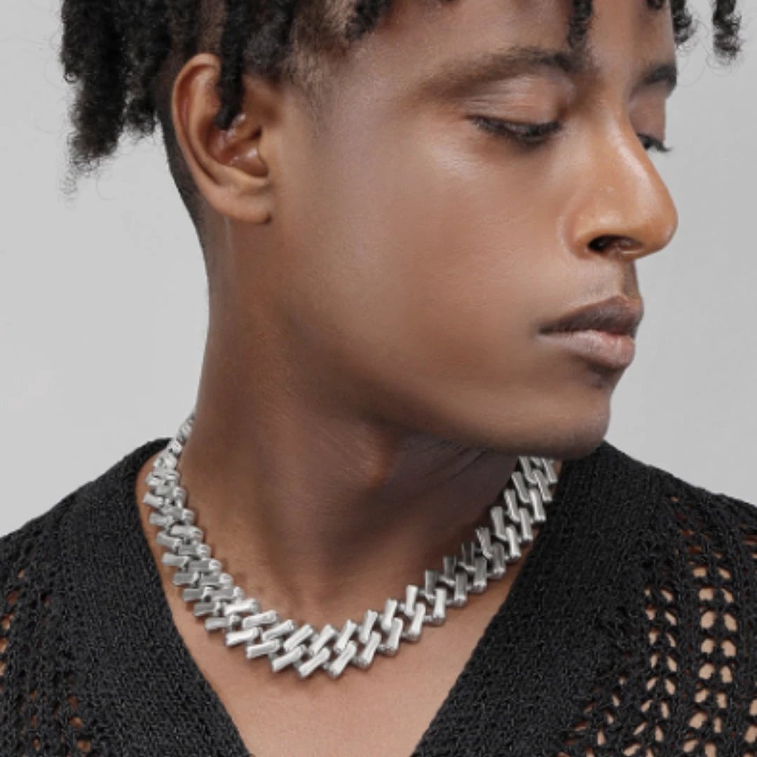 Men's Heavy Bling Chain by GJG Denim