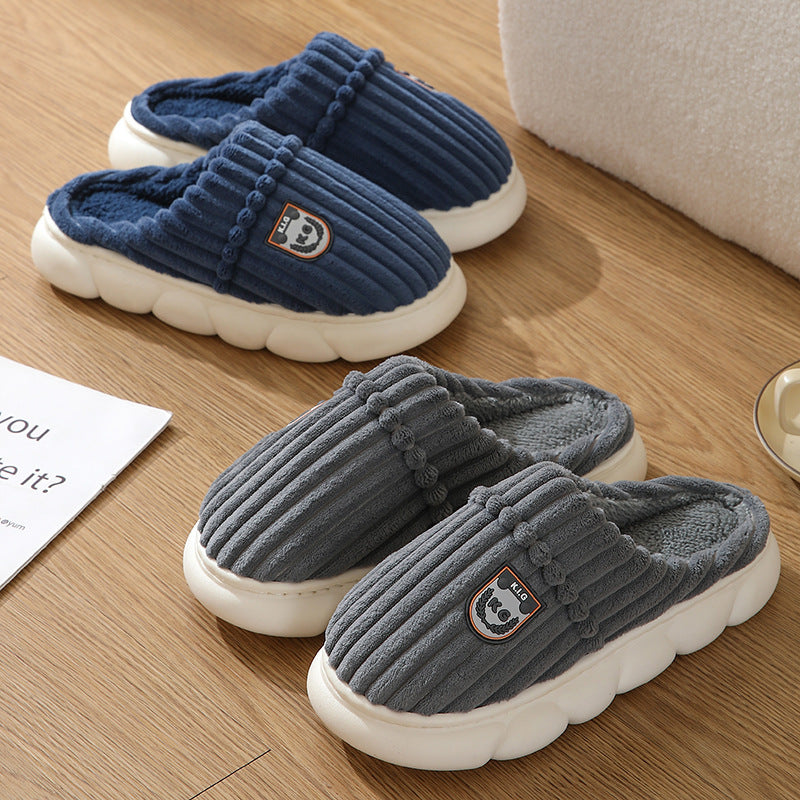 Men's Corduroy Slippers