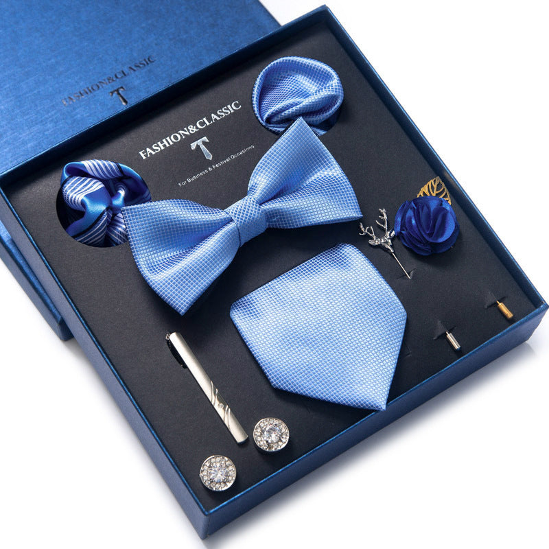 Men's 8-piece Tie Set