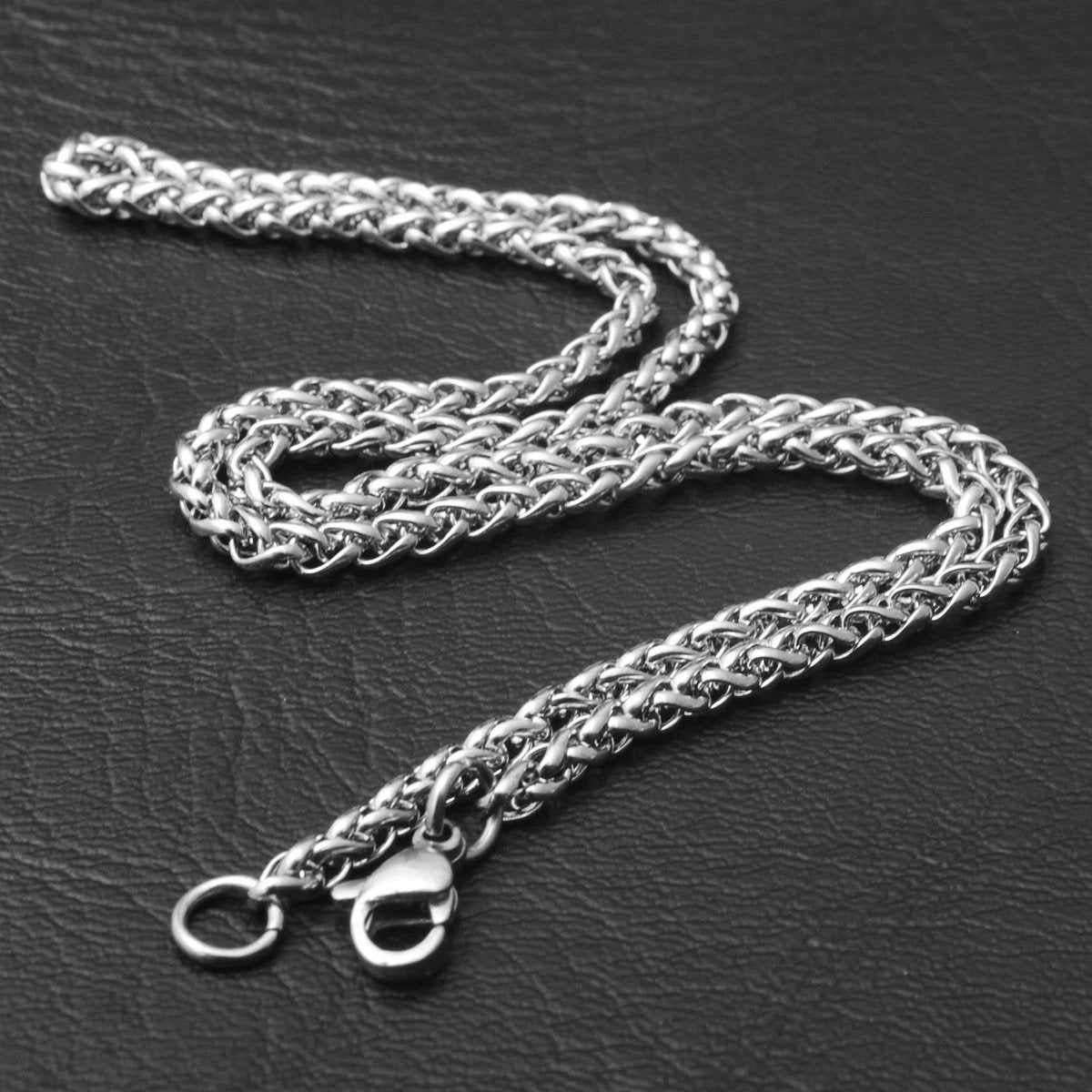 Stainless Steel Necklace For Men by GJG Denim