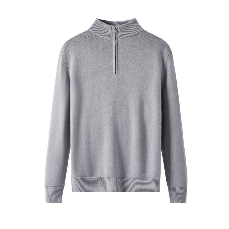 Men's Casual Thickened Wool Base Sweater