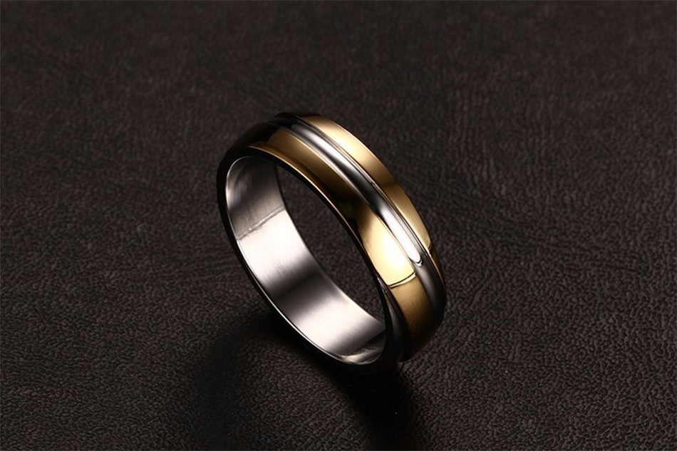 Lead & Nickel Free Stainless Steel Men's Ring