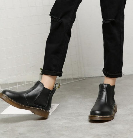 Men's Vintage Leather Boots
