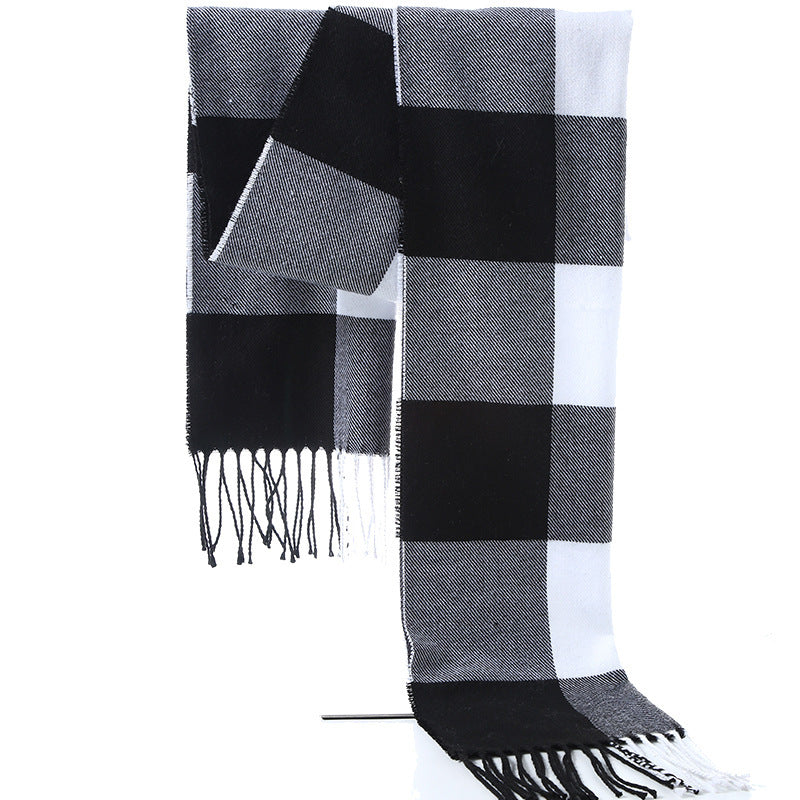 Men's Faux Cashmere Scarf
