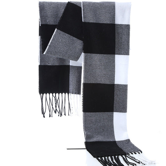 Men's Faux Cashmere Scarf