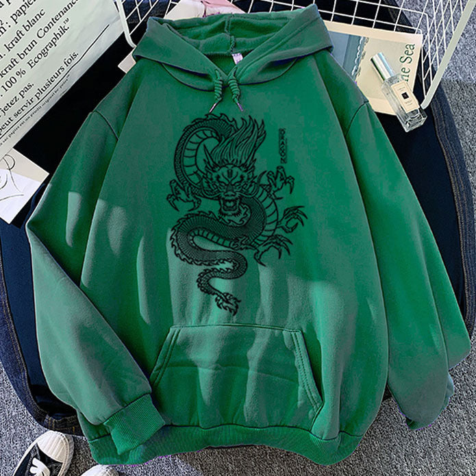 Men's Chinese Dragon Hoodies