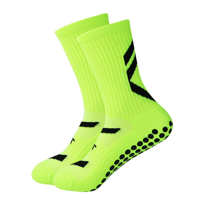 Men's Non-slip Thick Football Shock-absorbing Sports Socks