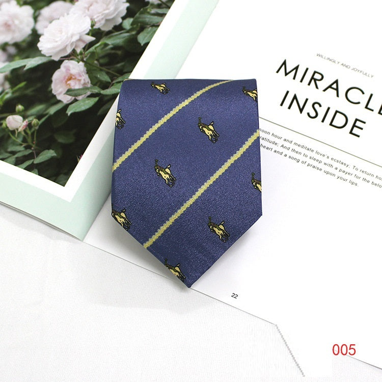 Men's Printed Tie