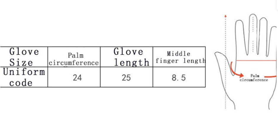 Velvet Touch Screen Windproof Gloves For Men