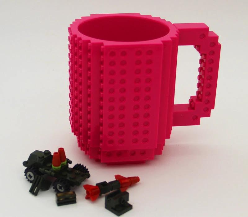 DIY Block Puzzle Mug by GJG Denim