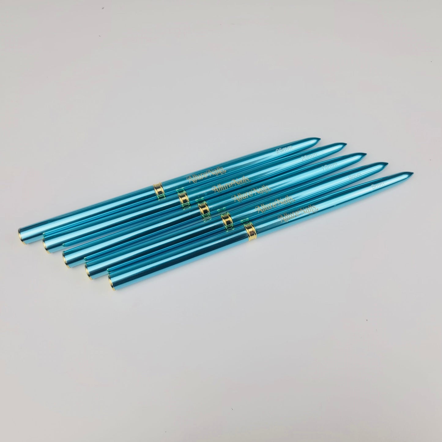 5-Piece Liner Brush Set– Precision Nail Art Made Effortless