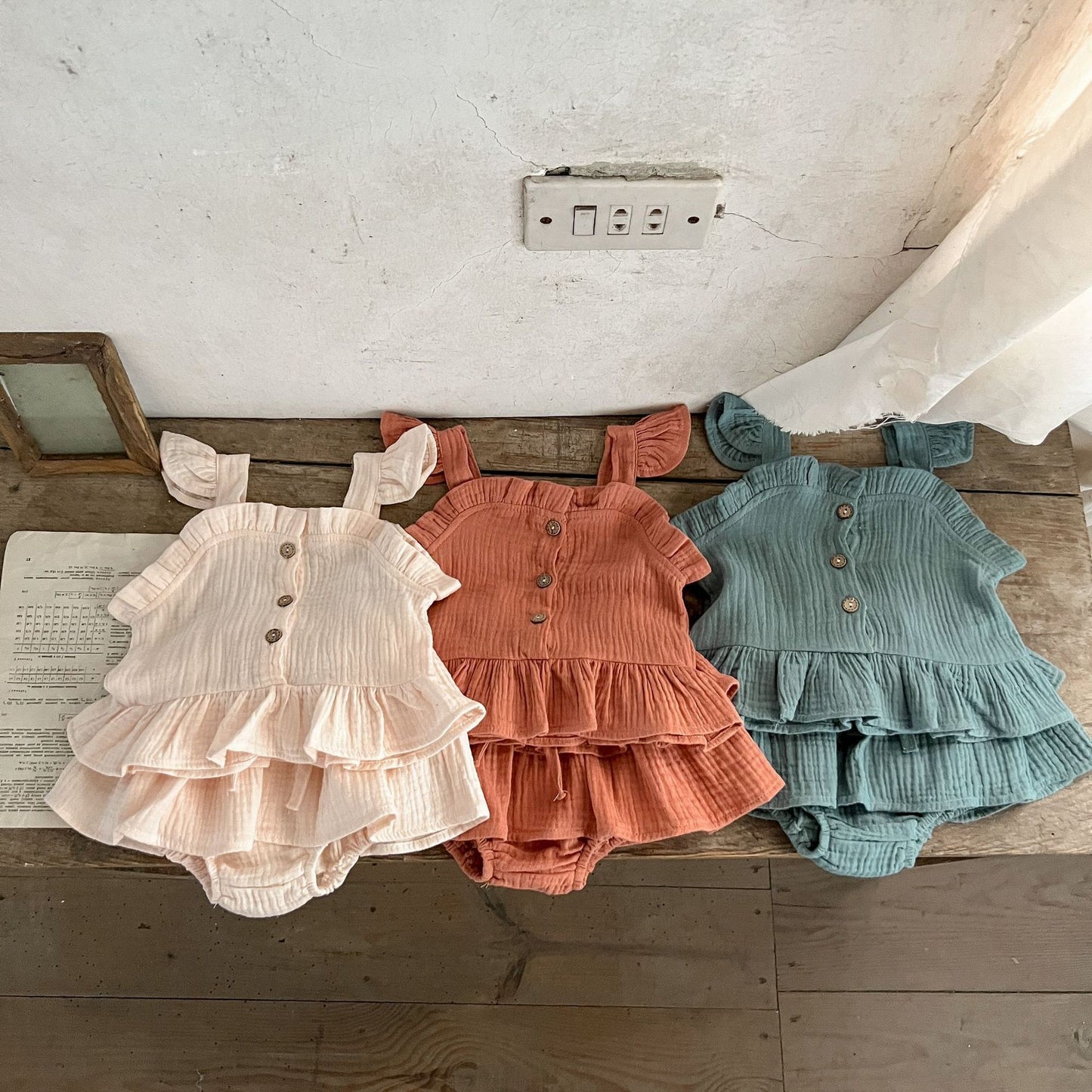 Girls' Western Style Fashion Children's Clothing
