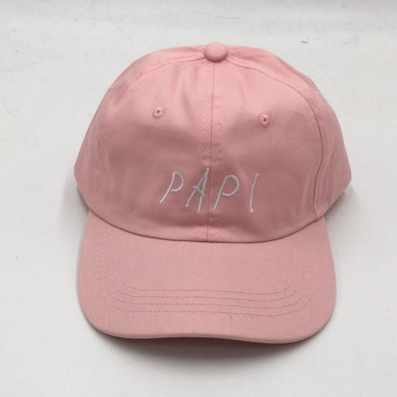 "Papi" Embroidered Baseball Cap