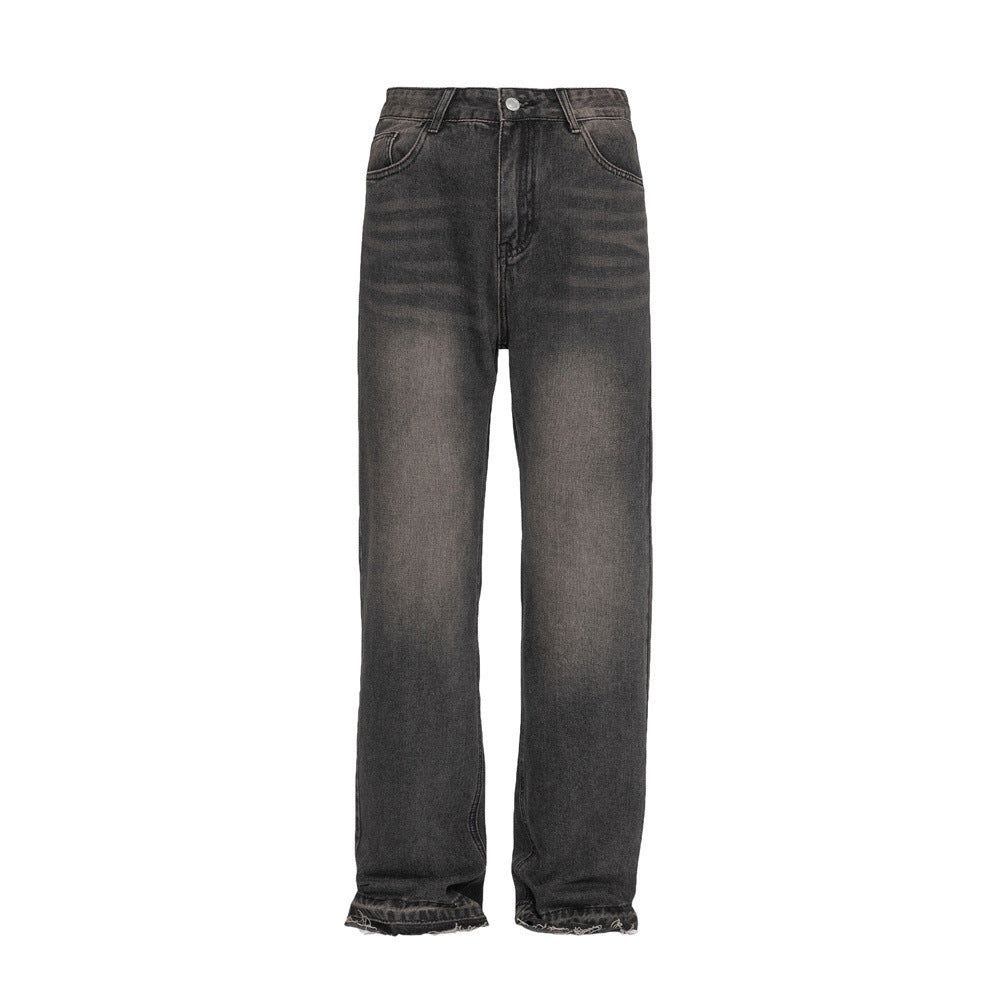 Men's Old Burr Loose Casual Trousers