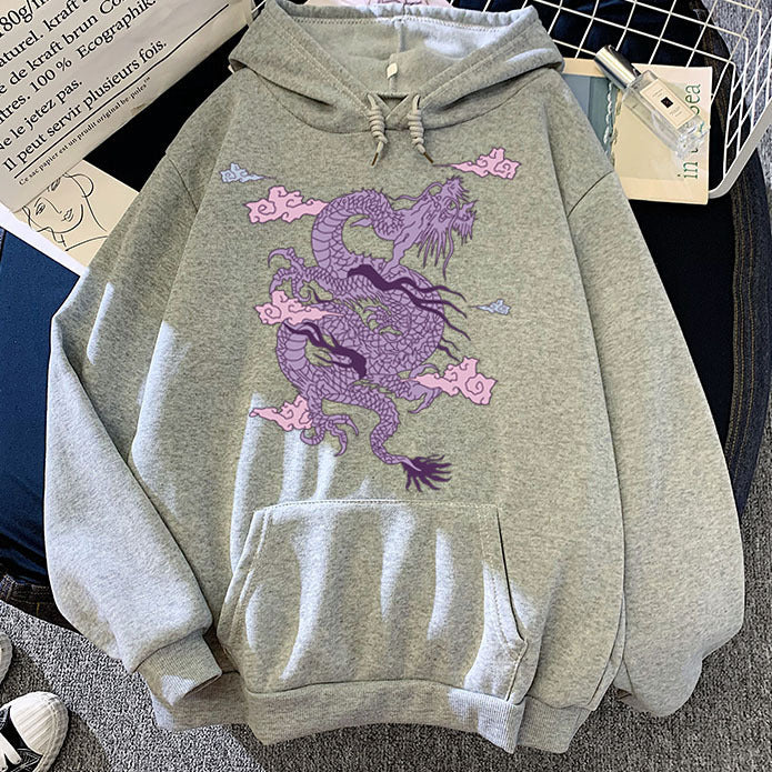 Men's Chinese Dragon Hoodies