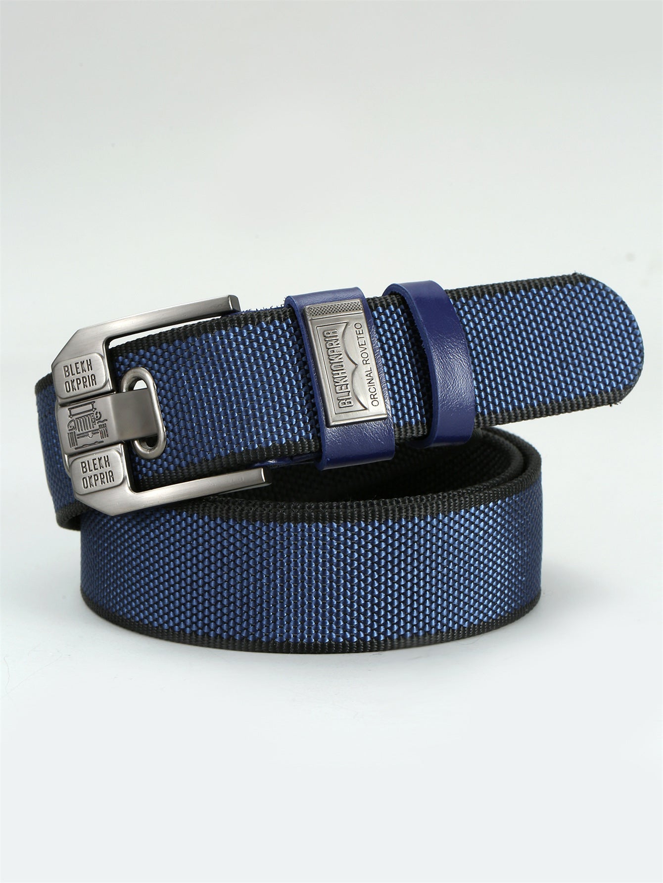 Men's Pin Buckle Casual Retro Canvas Belts