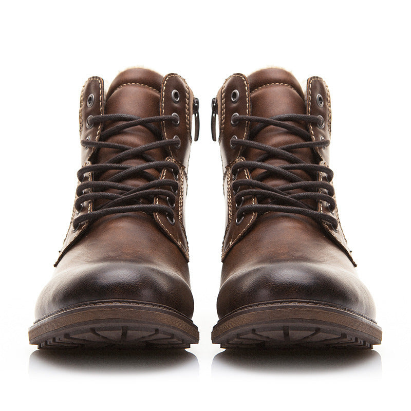 Men's Warm Martin Boots