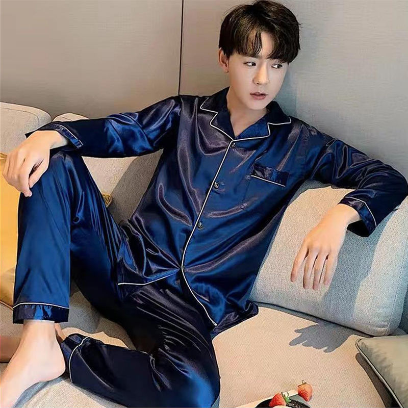 Men's Long Sleeve Pajamas