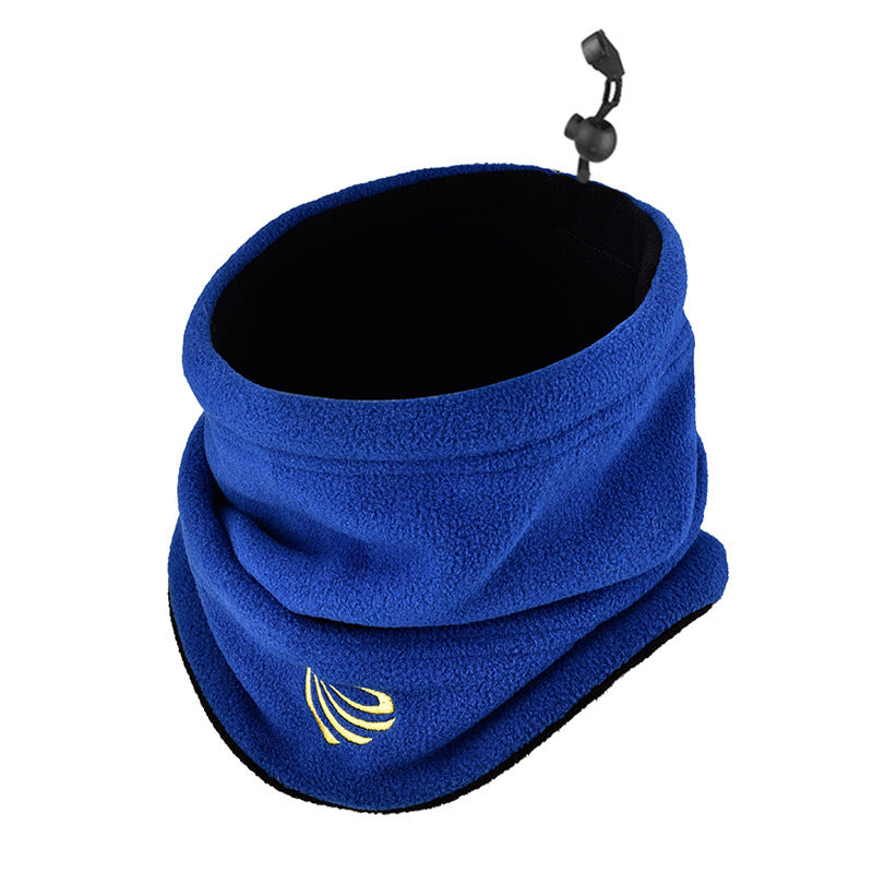 Men's Winter Fleece-lined Thick Scarf