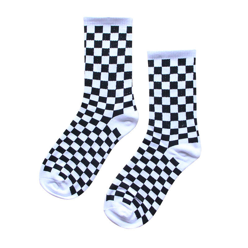 Men's Checkered Socks