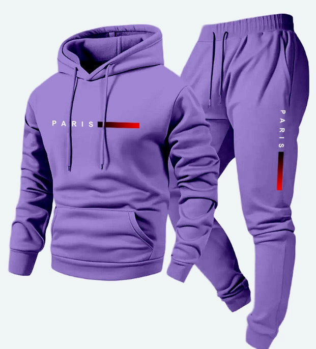 Men's Loose Sweatsuit
