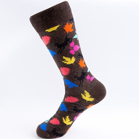 Men's Skateboarding Personality Series Socks