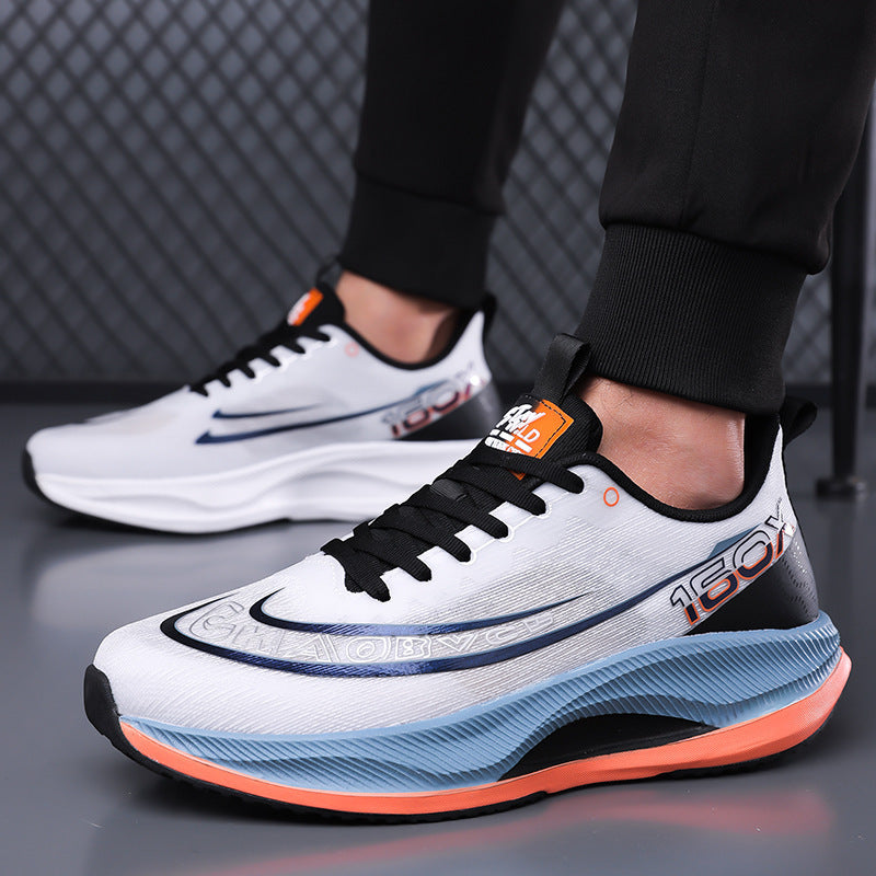 Men's Breathable Soft-soled Mesh Surface Trendy Running Shoes