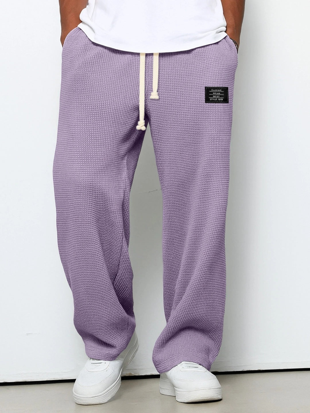 Men's Loose Straight Leg Casual Sweats