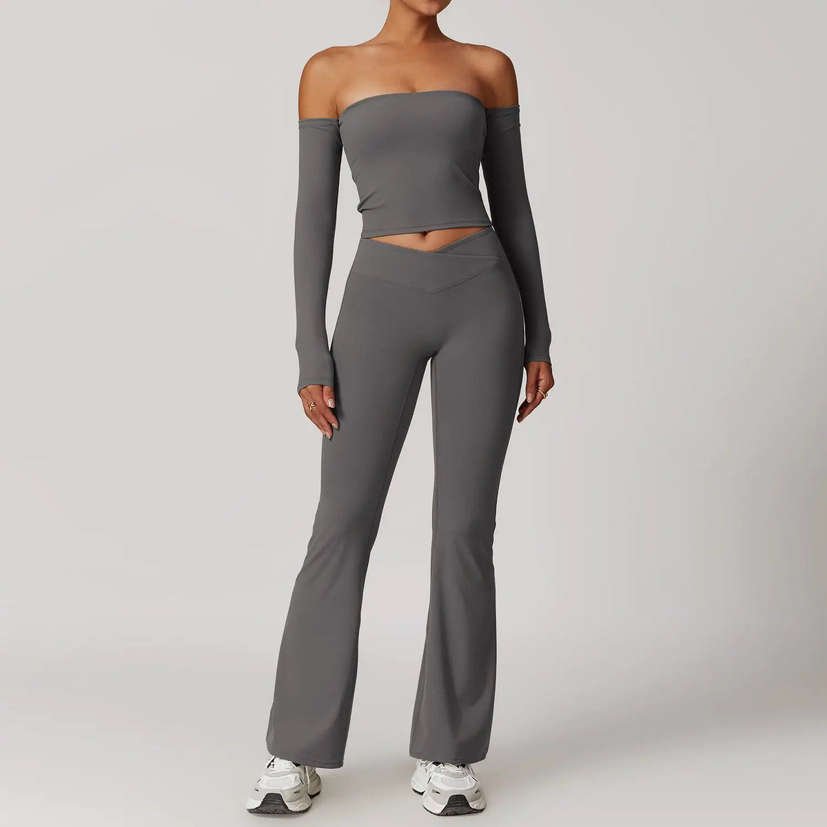 Women's Tight Yoga Suit Sports Suit by GJG Denim