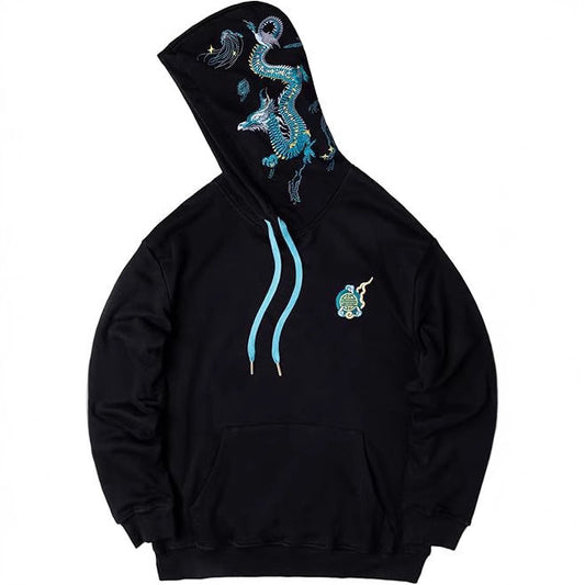 Men's Printed Pattern Hoodie