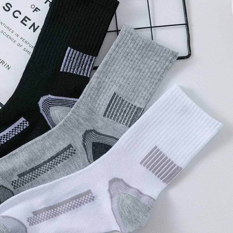 Men's Sweat-absorbent Comfortable And Breathable Socks